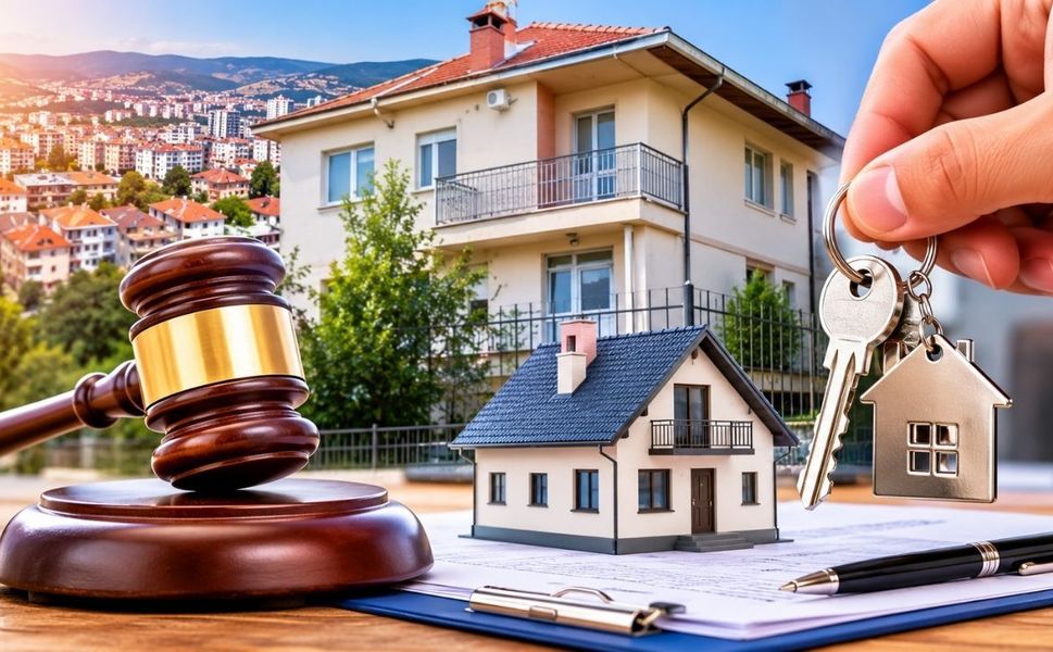 Uşak’ta Mahkemeden Satılık Ev ve Arsa