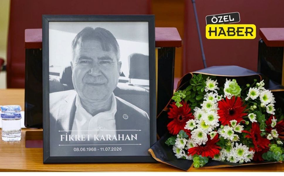 Uşak Belediye Meclisi Merhum Fikret Karahan’ı Unutmadı