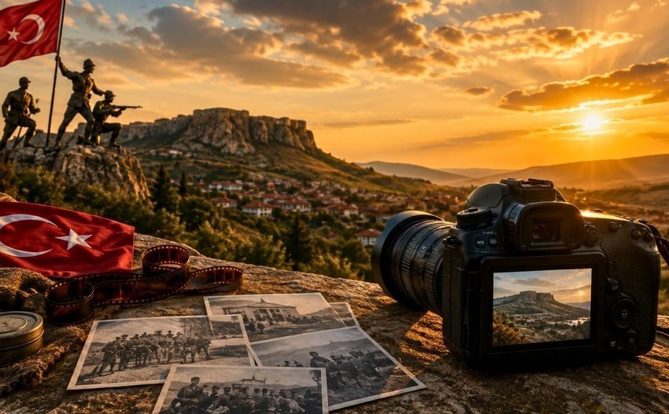 Uşak’ın Millî Mücadele Ruhu Fotoğraf Kareleriyle Geleceğe Taşınıyor