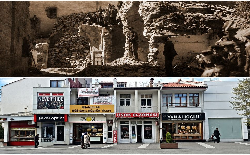 Uşak'ın Kayıp Hamamı Ortaya Çıktı