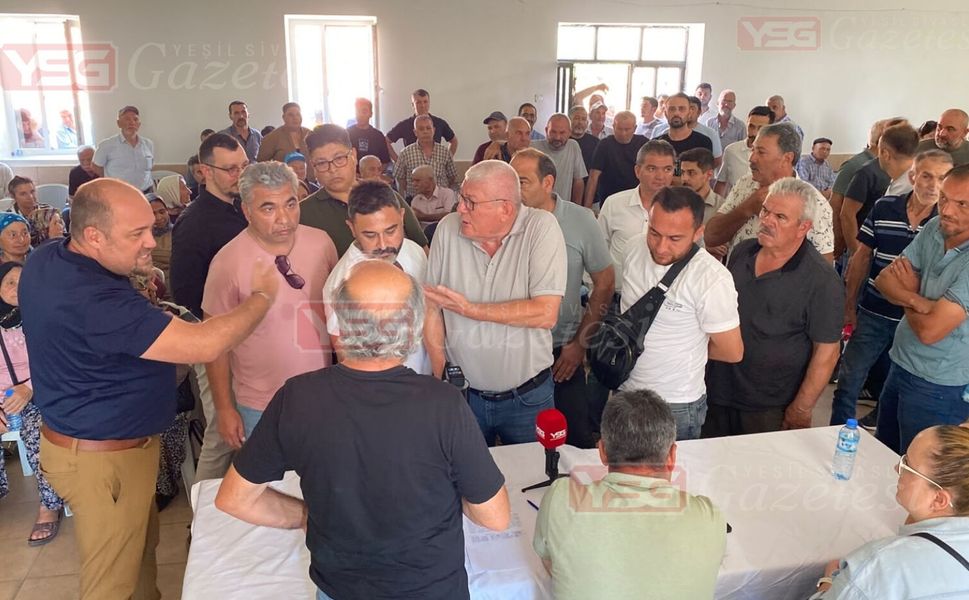 Uşak'ta GES Krizi! Köylüler Birbirine Girdi