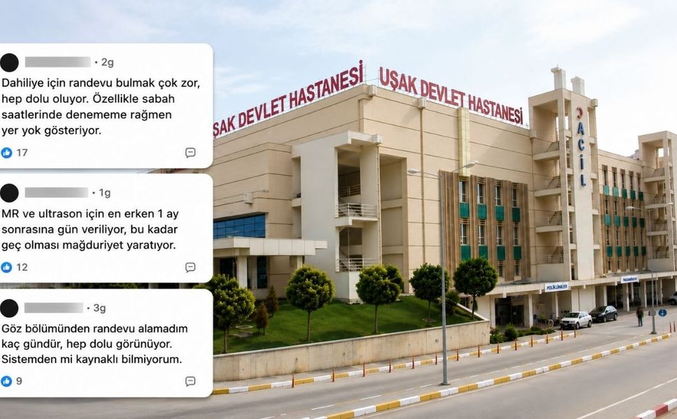 Vatandaşlardan Uşak Eğitim ve Araştırma Hastanesi’ne Yorumlar