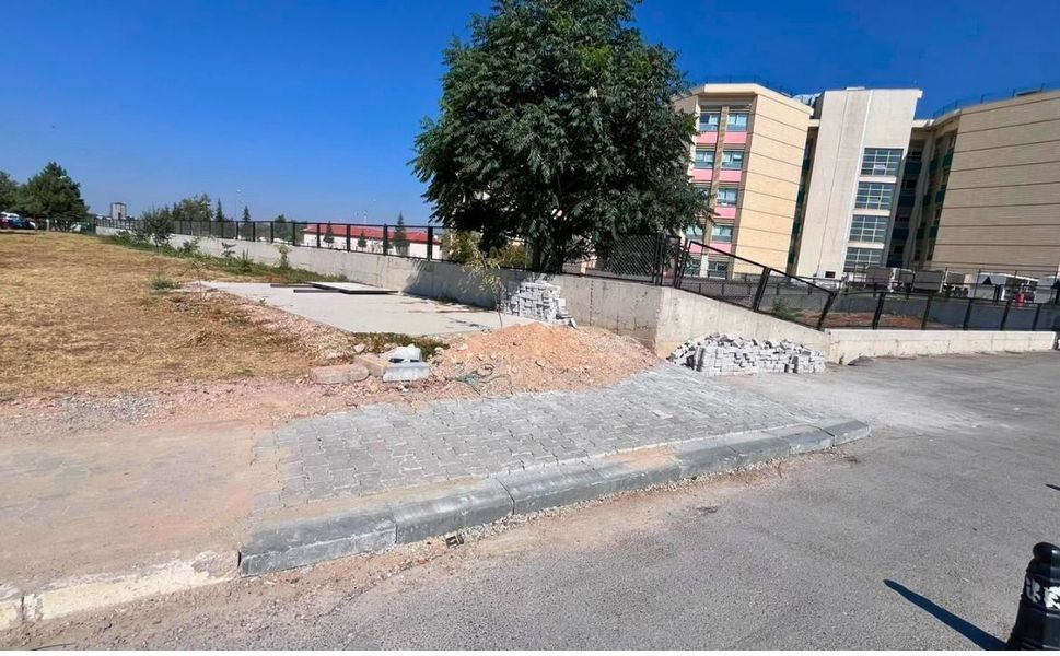 Uşak Eğitim ve Araştırma Hastanesi’nde Yenileme Çalışmaları
