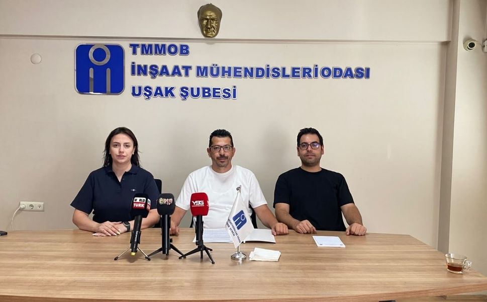 Uşak’ta Deprem Uyarısı: “Yapı Stoku Hala Belirsiz”