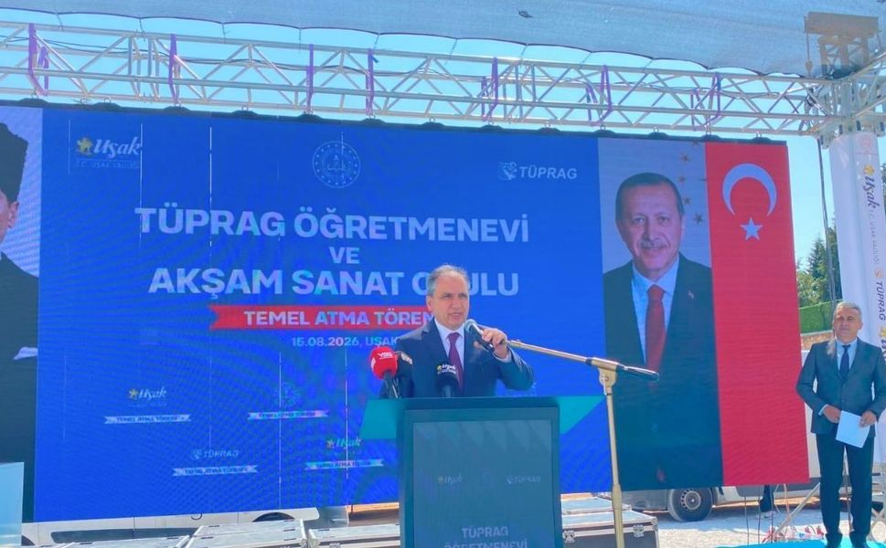 Güneş TÜPRAG'ın Uşak İçin Yaptığı Hizmetleri Anlattı