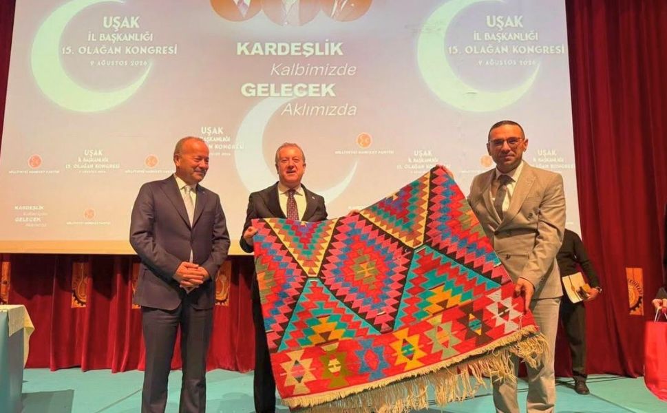 MHP Uşak İl Kongresinden “Terörsüz Türkiye” mesajı