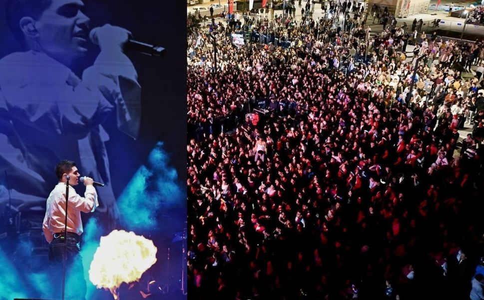 Uşak’ta ‘Milli Mücadele, Zafer ve Gençlik Günleri’ coşkusu sürüyor