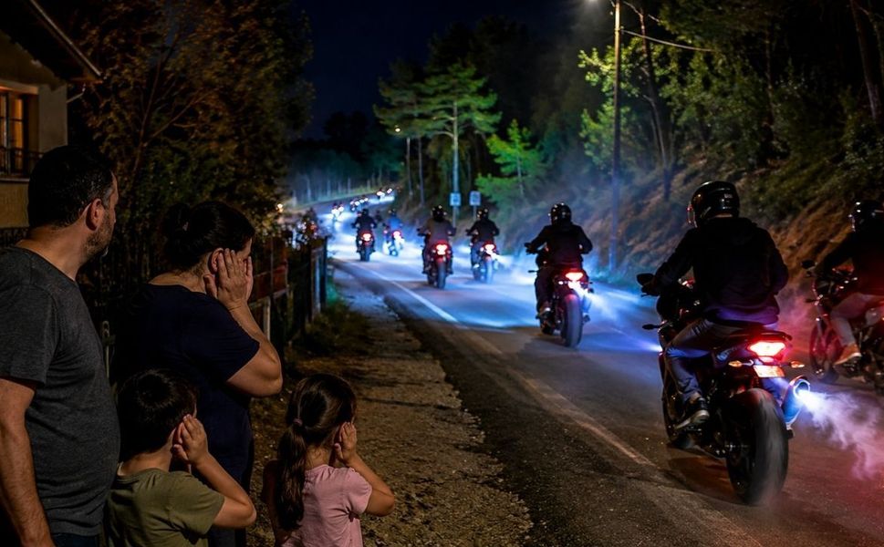 Sivaslı’da Egzoz Seslerinden Vatandaş Bıktı