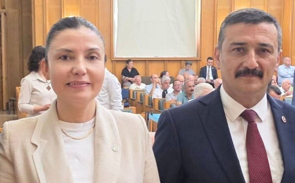 Uşak İYİ Parti’den Selçuk Türkoğlu’na geçmiş olsun mesajı
