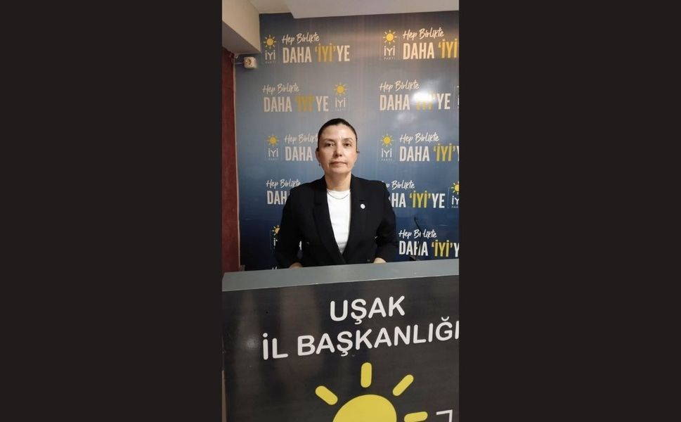 İYİ Parti Uşak İl Başkanı Obalı: “Terörle Pazarlık Yapılmaz”