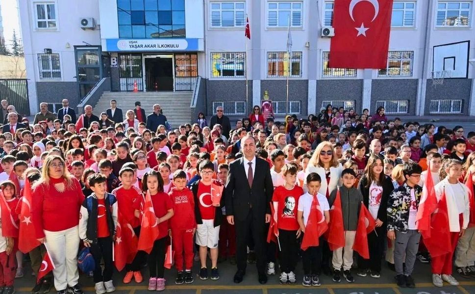 Uşak’ta İlkokul ve Ortaokul Kayıtlarında Adrese Dayalı Sistem Uygulanacak