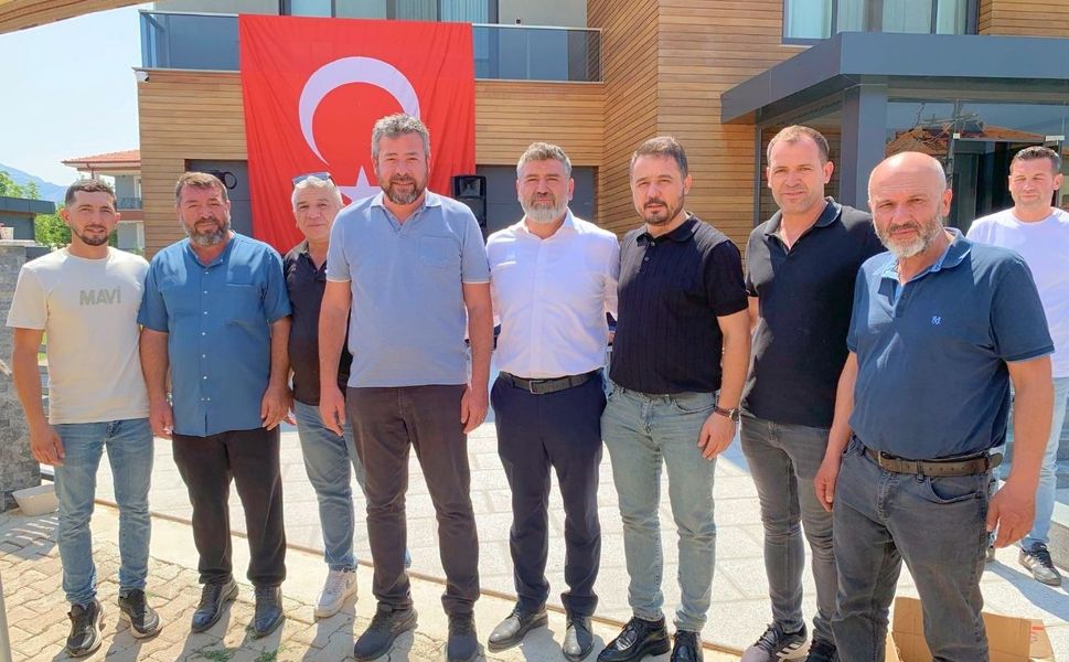 Özbay Ailesinin Mutlu Günü Uşak Siyasetini Buluşturdu