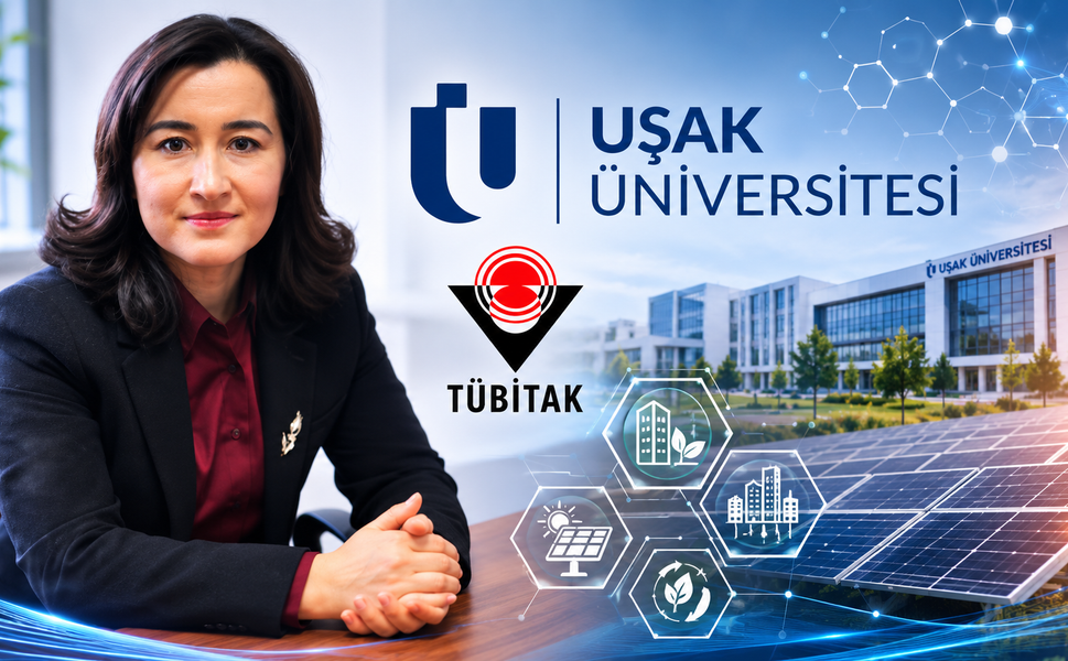 Uşak Üniversitesinden Prof. Dr. Canan Kandilli Proje Ekibinde