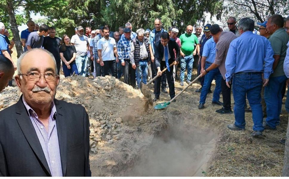 Uşak’ta Vali Kartal’dan Şehit babasına Son Görev