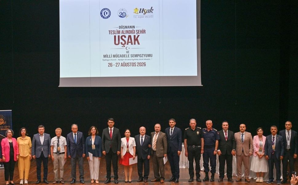"Düşmanın Teslim Alındığı Şehir: Uşak ve Milli Mücadele Sempozyumu"