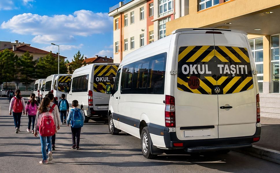 Ulubey'de Okul Servis İhalesi İçin Düğmeye Basıldı