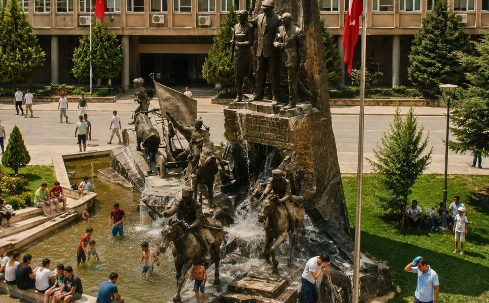 Antalya 31, Uşak 33 Derece! “Sıcaklık Tersine Döndü”
