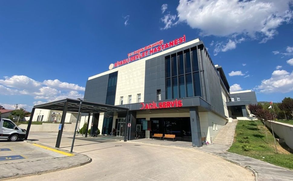 Sivaslı Hastanesi’nde Dikkat Çeken Söz: “Burası Benim İkinci Evim”