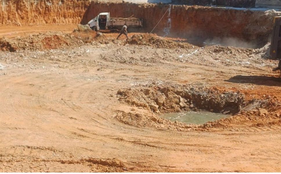 Uşak Öğretmenevi Temelindeki Suyun Kaynağı Bulundu