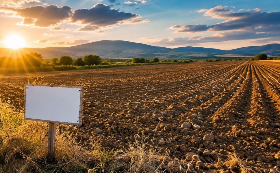 Uşak’ta Dev Tarlanın Bedeli Dudak Uçuklattı