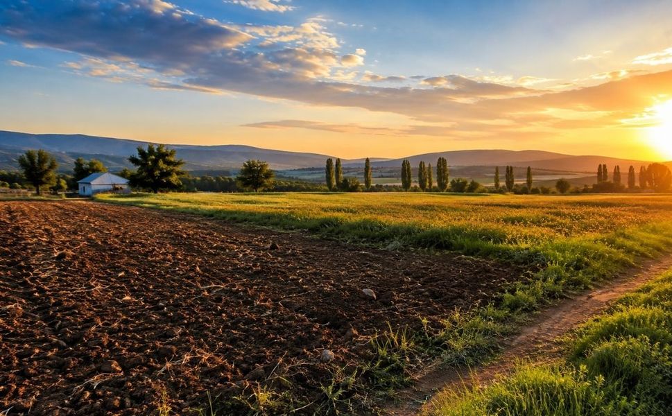 Uşak’ta Milyonluk Tarla Satışa Çıktı
