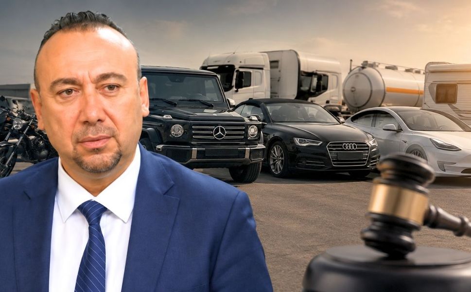 TMSF Uşak Eski Belediye Başkanı Yalım’ın Araçlarını Satıyor