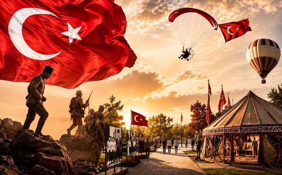 Uşak’ta Zafer Günleri Başlıyor