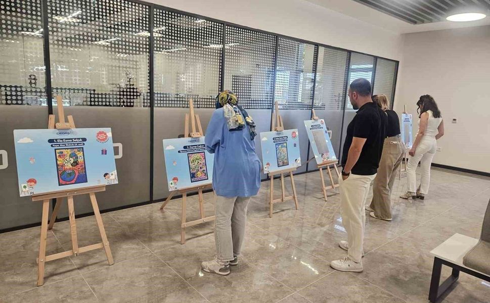 Uşak’ta Çocukların Enerji Tasarrufu Eserleri Sergileniyor