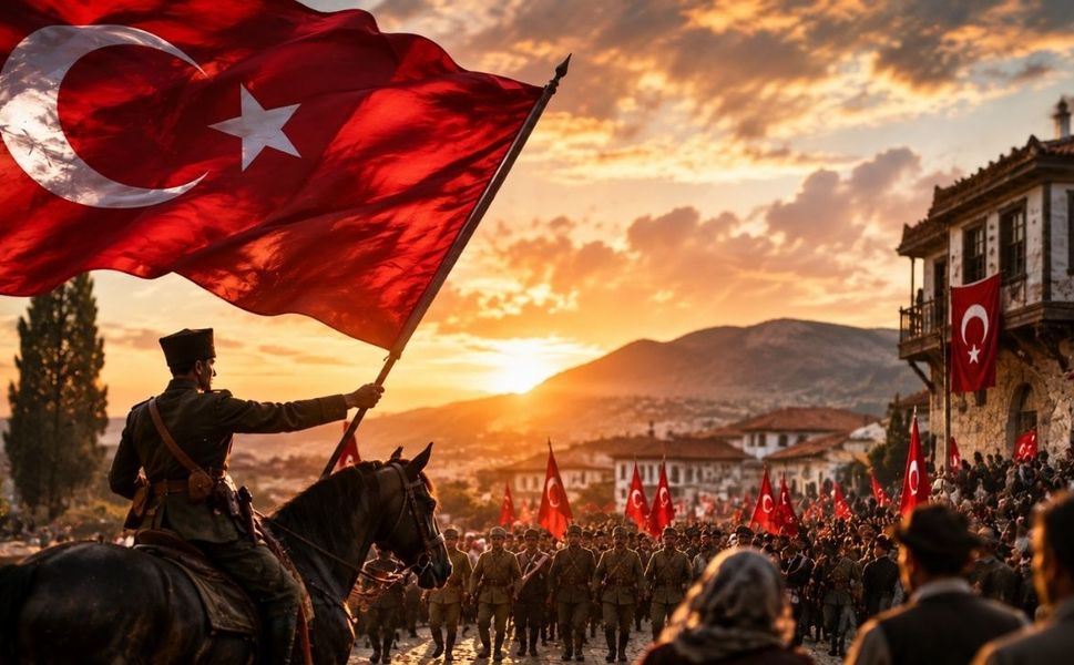 Uşak’ın Kurtuluşunun 104. Yılı Kutlu Olsun