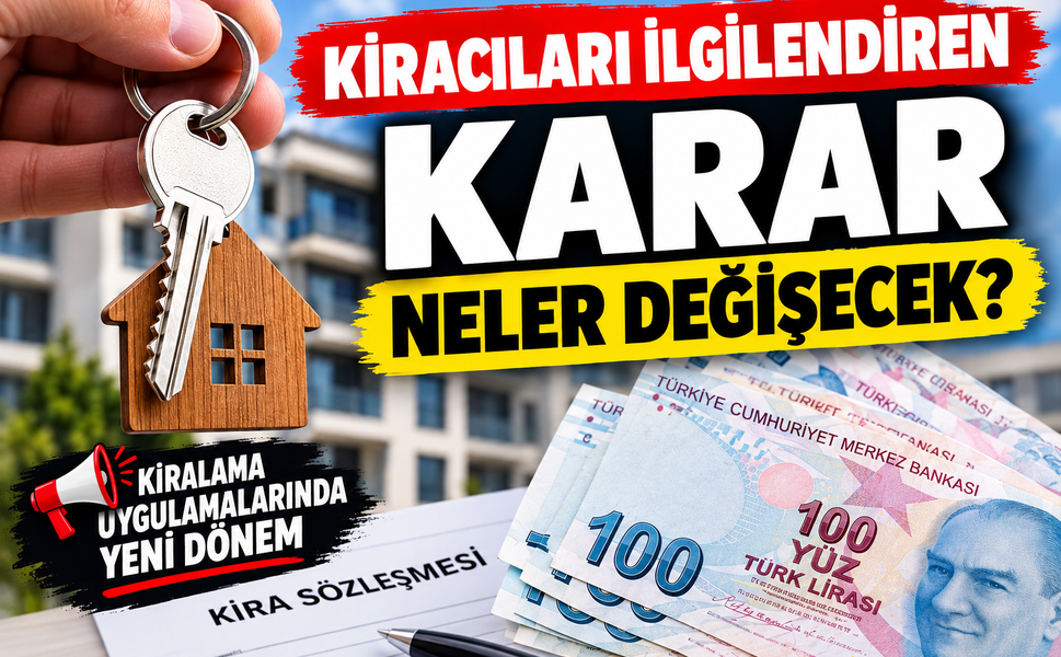 Milyonları kiracıyı ilgilendiren karar