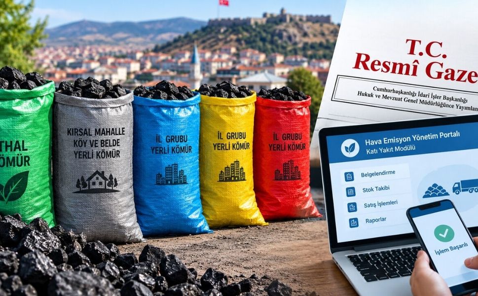 Uşak’ta Kömür Satışında Yeni Bir Dönem Başlıyor