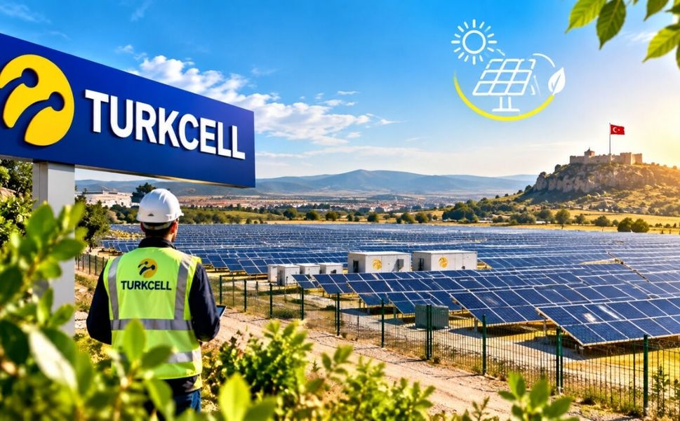 Uşak, Turkcell’in İlk Arazi Tipi GES Projesine Ev Sahipliği Yapıyor