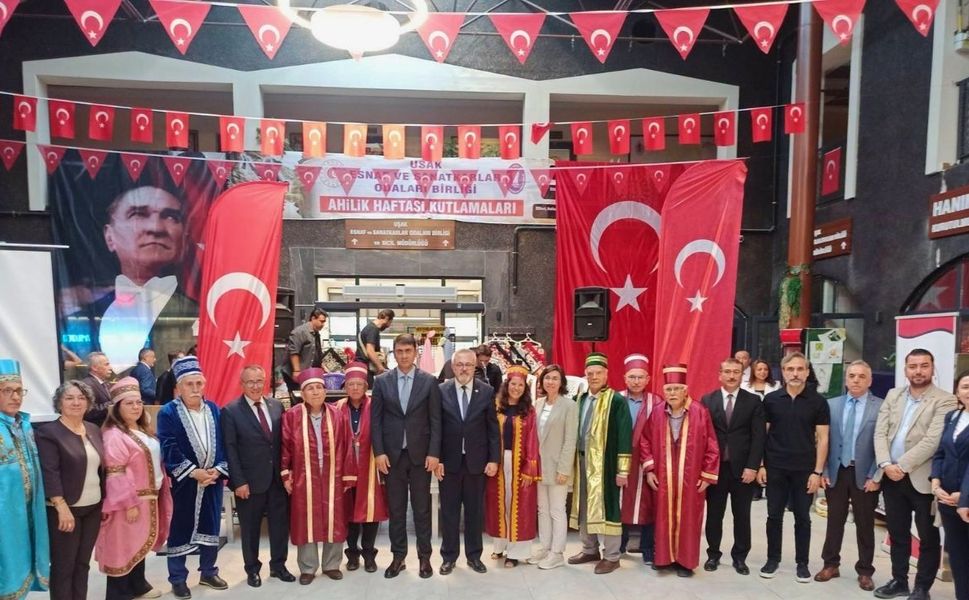 Uşak’ta Ahilik Haftası Kutlandı