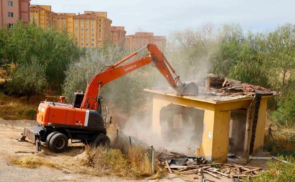 Uşak TOKİ 1-2 ve 3’e 20 bin kişi kapasiteli yeni atık su terfi merkezi yapıldı