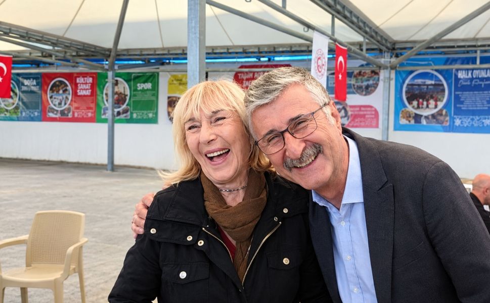Türk Edebiyatının Yaşayan Efsanesi Ayşe Kulin YSG’ye Konuştu