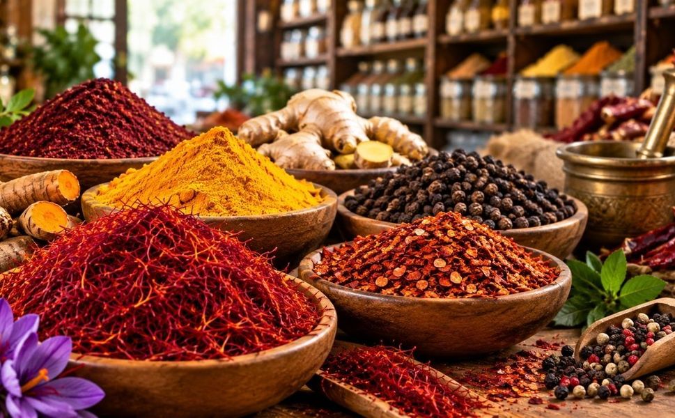 Bakın En Ön Sırada Hangi Baharat Yer Alıyor?