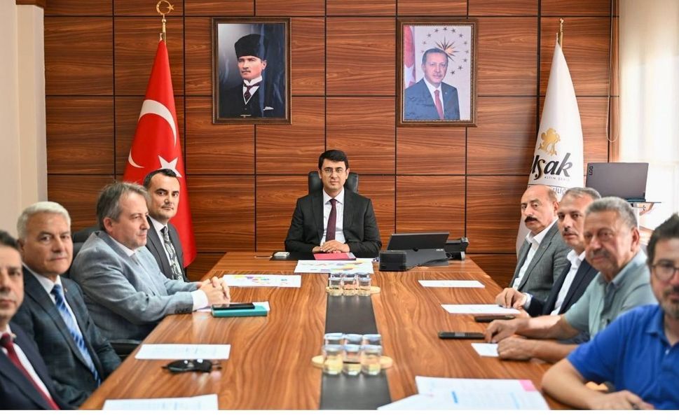 Uşak’ta Banaz Karma OSB İçin Kritik Toplantı