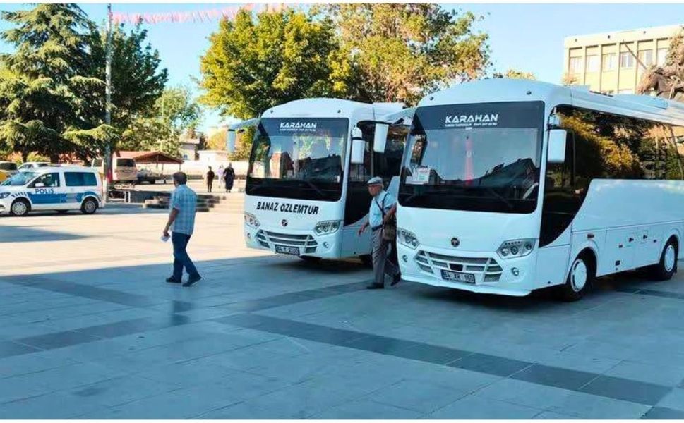 Uşak’ın Banaz İlçesine Sonbahar Zam Yağmurlarıyla Geldi