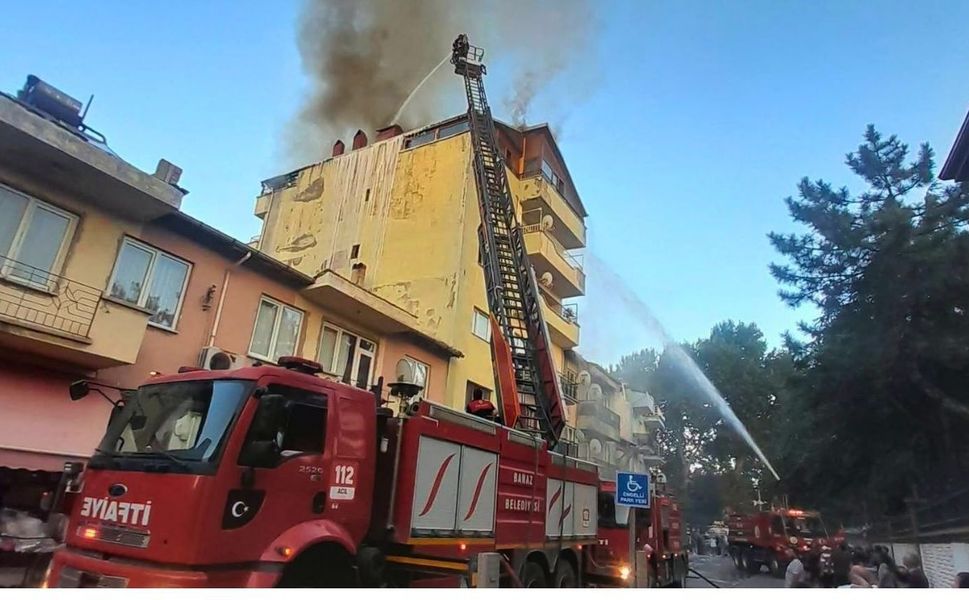 Uşak’ın Banaz İlçesinde Korku Dolu Saatler