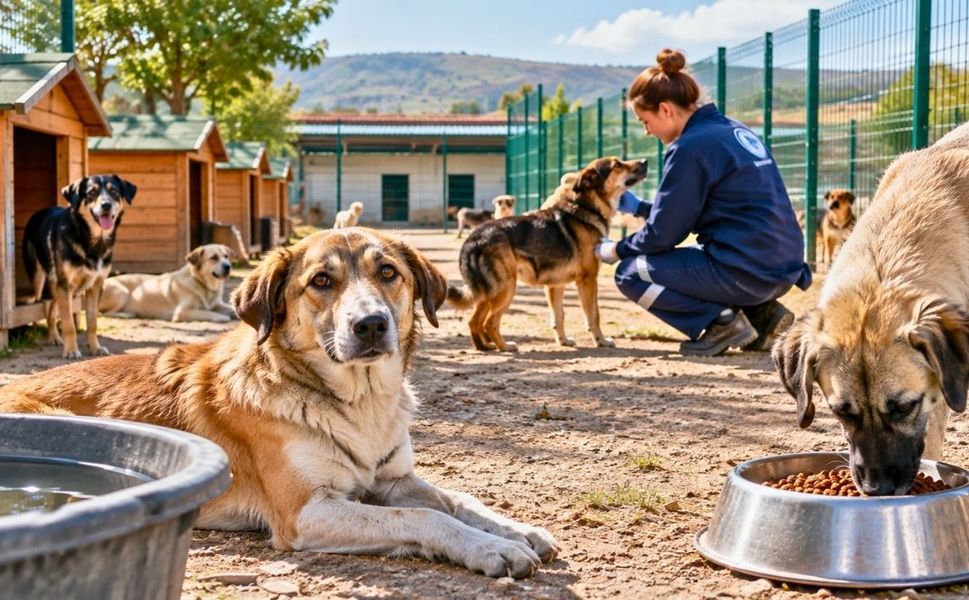 Uşak’ta 9 Bin 814 Sahipsiz Köpek Toplandı