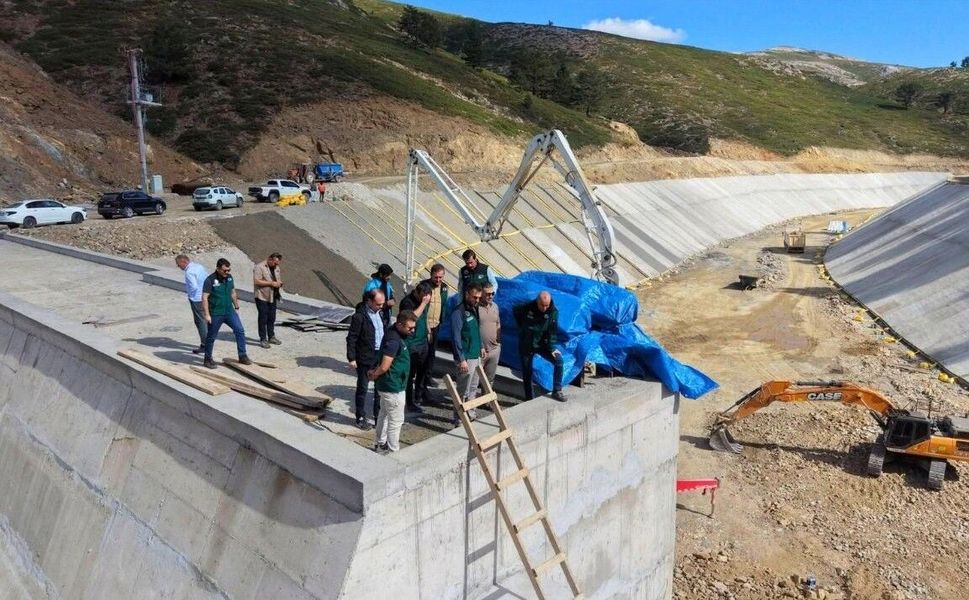 Uşak’ın içme suyu için 2,17 milyon metreküp takviye