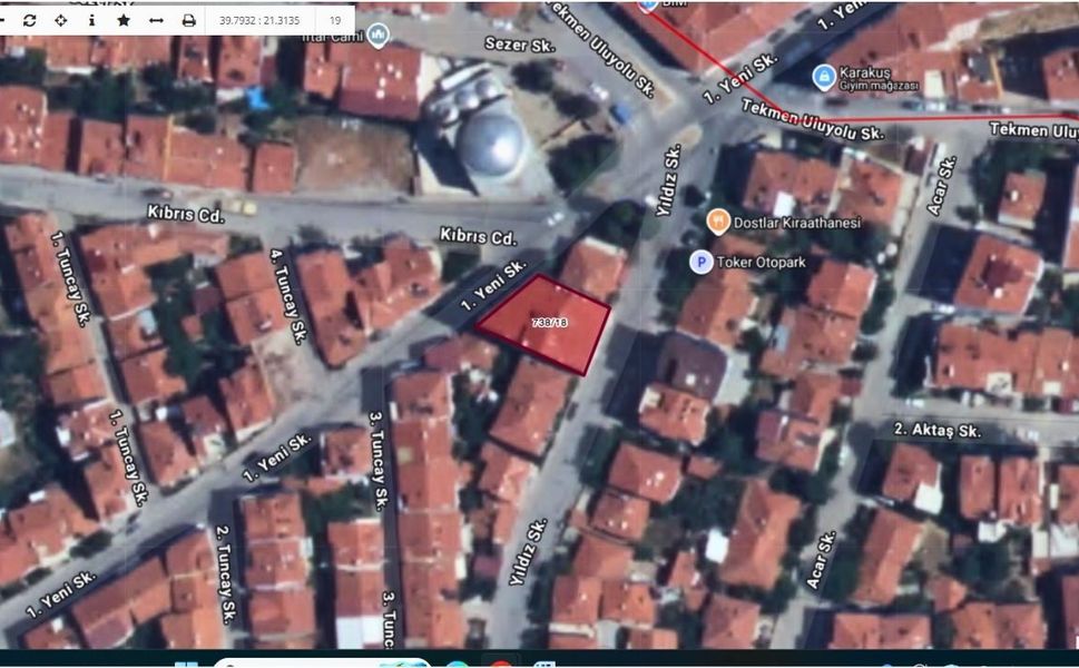 Uşak’ta 13 Milyonluk iş yeri İcradan Satışa Çıkarıldı