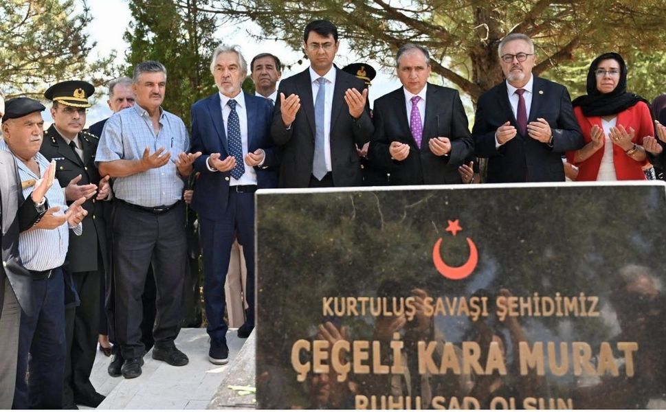 Uşak’ın Kahramanları Dualarla Anıldı