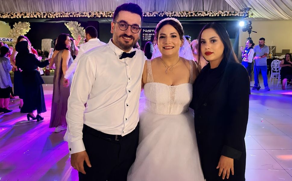 Çobanoğlu ve Şahin Ailelerinin Mutlu Günü