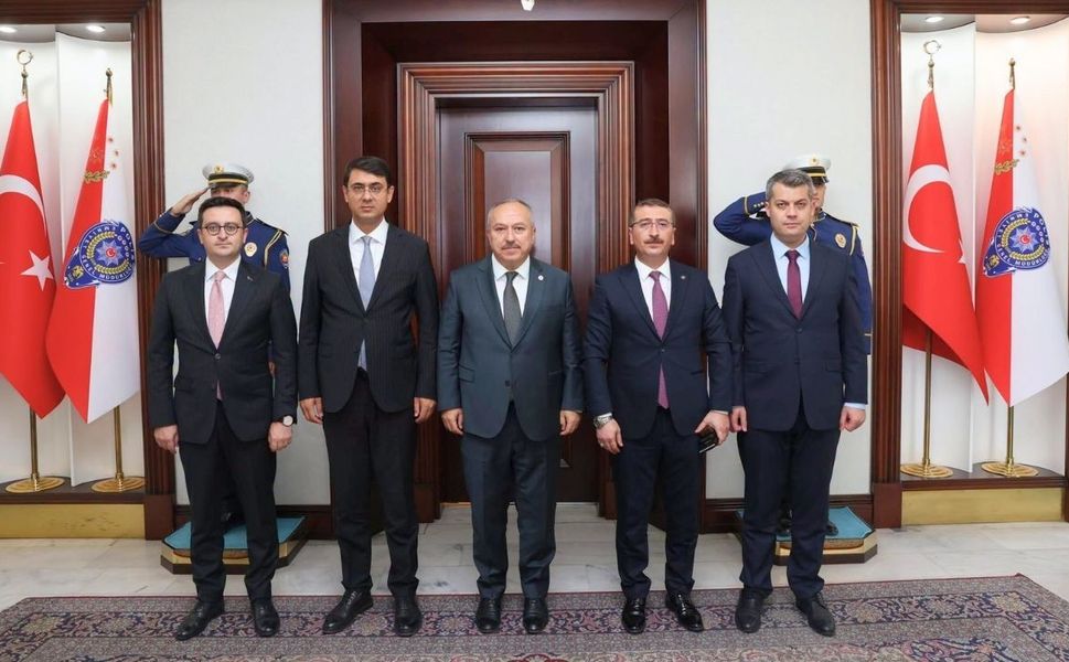 Uşak’ın Asayiş Faaliyetleri Ankara’da Görüşüldü