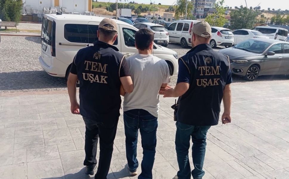 Uşak’ta Kesinleşmiş 6 Yıl Cezası FETÖ Firarisi Yakalandı