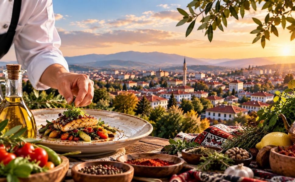 Uşak’ta Uluslararası Gastronomi Buluşması Başlıyor