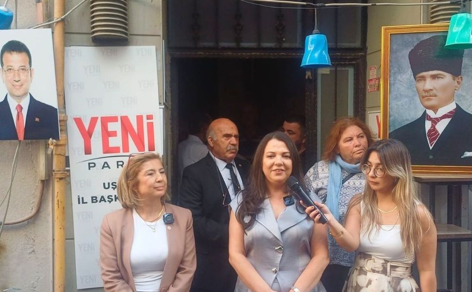 Yeni Parti Uşak Merkez İlçe Başkanı Çolak Yeniden Aday