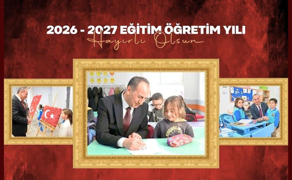 Uşak İl Milli Eğitim Müdürü Halil Yücel’den Mesaj Var