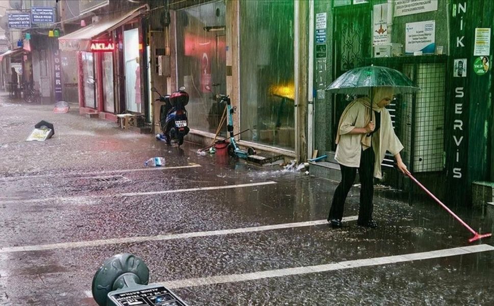 Uşak’ta Yağış Uyarısı: Hava Sıcaklığı Düşüyor